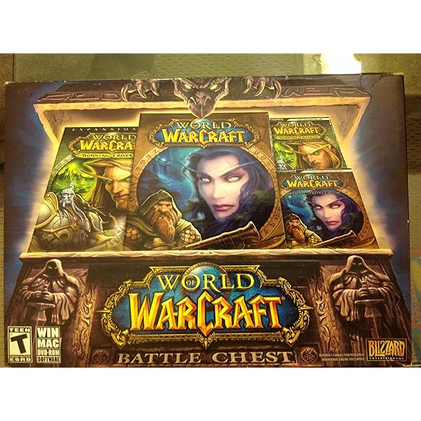 Amazon.com: Warcraft III Battle Chest - PC/Mac : Video Games